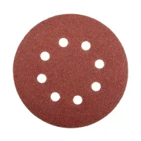 Disc Abraziv 125mm P80 cu fixare cu gauri 318080