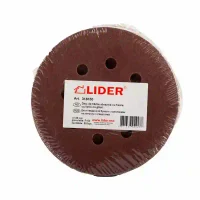Disc Abraziv 125mm P80 cu fixare cu gauri 318080 2