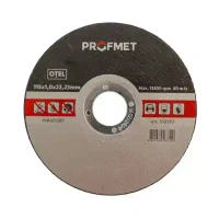 Disc 125*1.6*22.2mm p/u taiat otel 510322