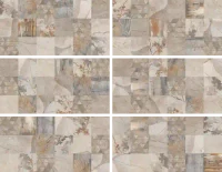 Armina Patchwork W/DEC M 30.8*60.8 NR Glossy 1/Epicentr 8.5 mm (48) 3