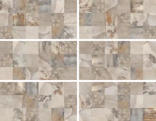Armina Patchwork W/DEC M 30.8*60.8 NR Glossy 1/Epicentr 8.5 mm (48)