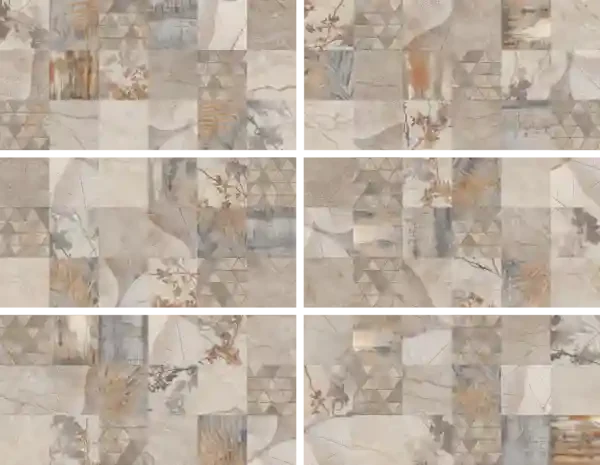 Armina Patchwork W/DEC M 30.8*60.8 NR Glossy 1/Epicentr 8.5 mm (48) 3