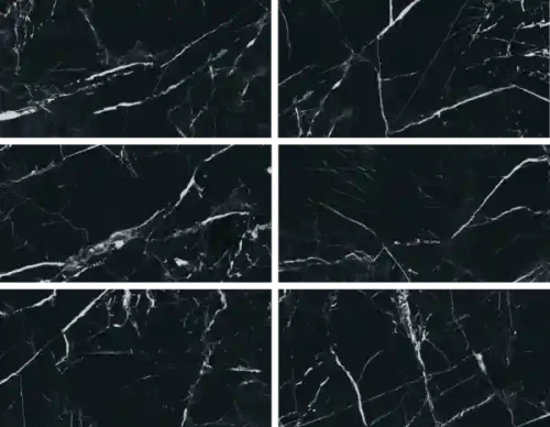 Marquina Black W M 30.8*60.8 NR Saten 1/Epicentr 8.5 mm (72)