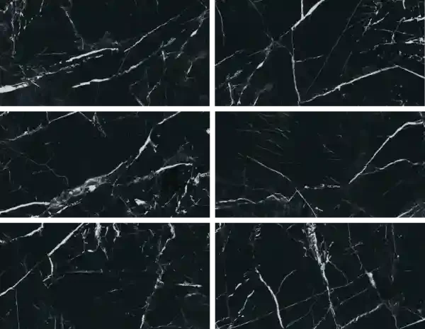 Marquina Black W M 30.8*60.8 NR Saten 1/Epicentr 8.5 mm (72) 2