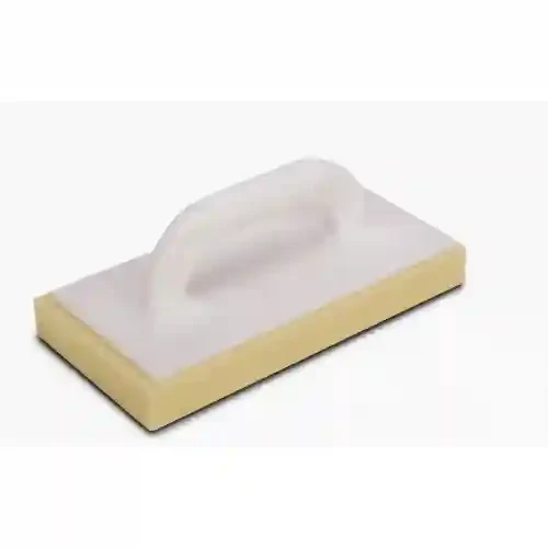 Drisca din plastic 130*270mm cu burete moale alba 231040