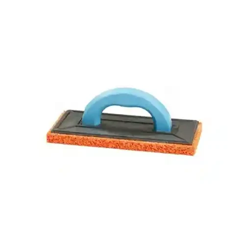 Drisca din plastic 130*270mm cu burete tare galbena 231044