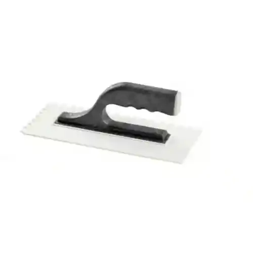 Drisca din plastic 130*270mm zimtata 8*8mm (0121) 372108