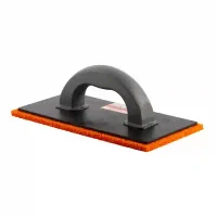Drisca din plastic 140*280mm cu burete cauciucat 231046