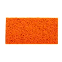 Drisca din plastic 140*280mm cu burete cauciucat 231046 4