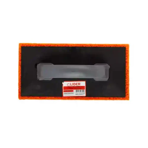 Drisca din plastic 140*280mm cu burete cauciucat 231046