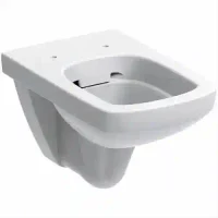 Туалет подвесной Geberit Selnova Square+крышка Ls
