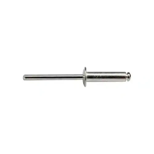 Nituri 4.8*12mm cu cap mare AL/ST 25buc.036323