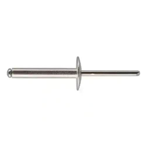 Nituri 4.8*16mm cu cap mare  (25buc) 036325