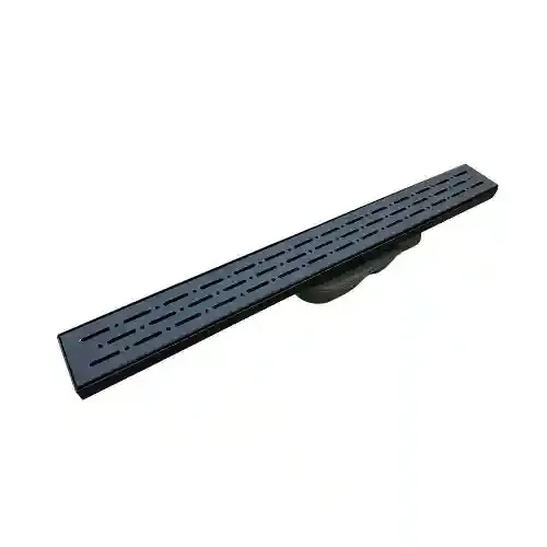 FORTE-S 60cm SHOWER CHANNEL BLACK (12)