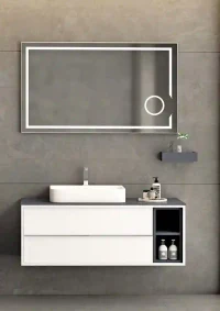 Mobilier de baie Elantra 80 white