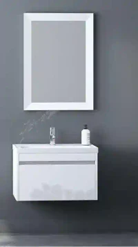 Mobilier de baie Octavia 80 white
