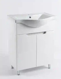 Тумба с раковиной AIR 60 см 2