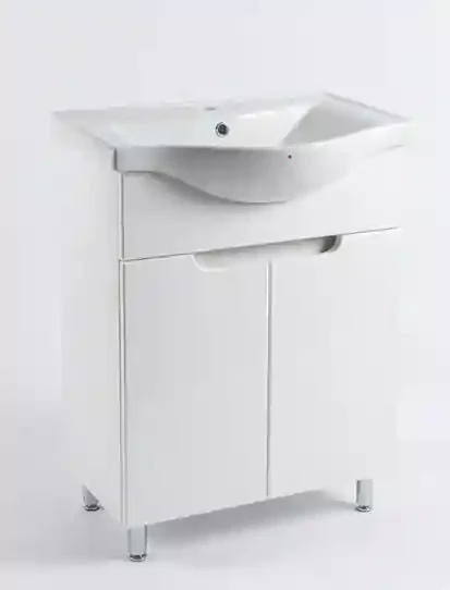 Тумба с раковиной AIR 60 см 2