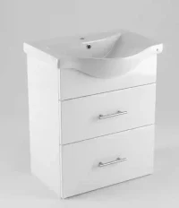 Mobilier de baie lav.BLANK alb 65cm (Basic 7065 2