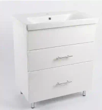 Mobilier de baie lav.BLANK alb 90cm (Basic 7090) 2