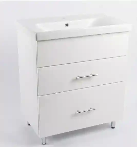 Mobilier de baie lav.BLANK alb 90cm (Basic 7090) 2