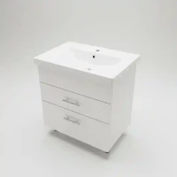 Mobilier de baie lav.BLANK alb 90cm (Basic 7090)