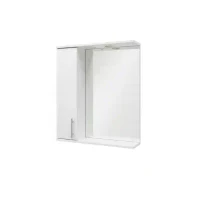 Зеркало для тумбы BLANK 65 см левое 2