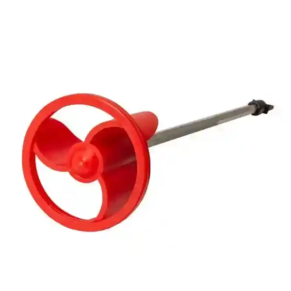 Миксер для краски 80*350 хвостовик HEX с крышкой 178127 2