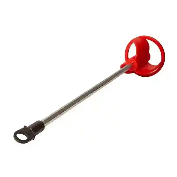 Миксер для краски 80*350 хвостовик HEX с крышкой 178127 3