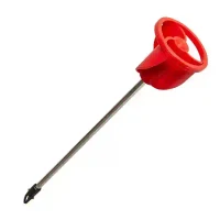 Миксер для краски 80*350 хвостовик HEX с крышкой 178127