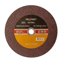 Disc extra p/u taiat otel 125*1.2*22.2mm 310124