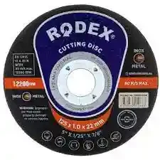 Disc taiere metal/inox 125*1.0*22 SRM10125N AA020068