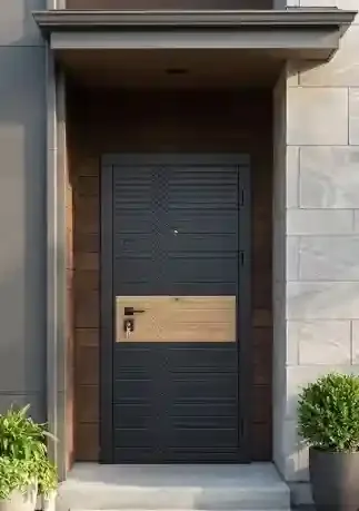 Usa met.Тип 10 шагрень черная/silk белый 2050*860 (R) Ls