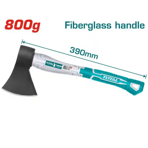 Topor 0.8kg miner fibra sticla Total THT788006 1220643