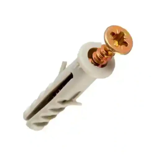 Diblu polipropilena cu surub 10/5*60 (10buc) 045115
