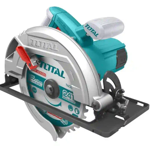 Ferestrau circular manual d180mm  1600w Total  1231503