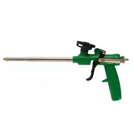 Pistol p/u spuma 200mm miner verde aluminiu 891007