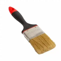 Pensula 3''/76.2mm cu fibre naturale/maner 354305