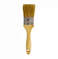Perie 3''/76.2mm EXTRA cu par natural/ miner din lemn 353005