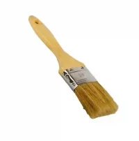 Perie 3''/76.2mm EXTRA cu par natural/ miner din lemn 353005 2