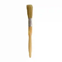 Perie 3''/76.2mm EXTRA cu par natural/ miner din lemn 353005 3
