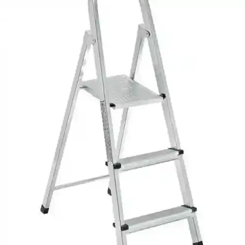 Алюминиевая лестница 4 ступени 2,48 м 3,7 кг SARAYLI 03445  