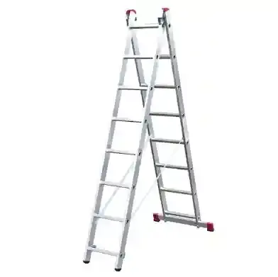 Scara metal dublu sens  3+3 trepte 15023