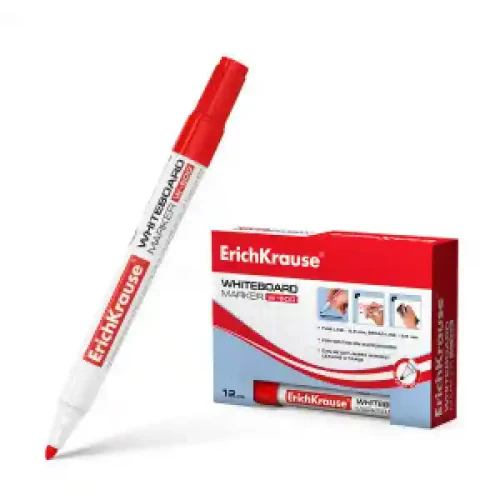 Marker ERICHKRAUSE p/u tabla W-500,rosu  12847