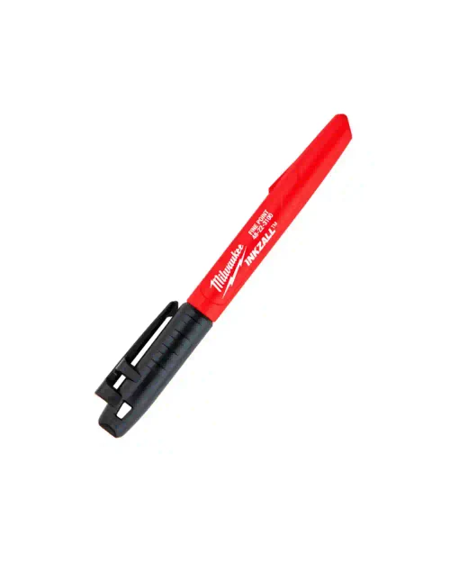 Marker Milwaukee INKZALL Fine Paint negru 24373