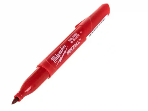 Marker Milwaukee INKZALL Fine Paint rosu 30924