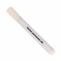 Marker permanent alb 1.5mm Profmet 307280 2