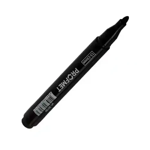 Marker permanent negru 1.3-2.5mm  307281