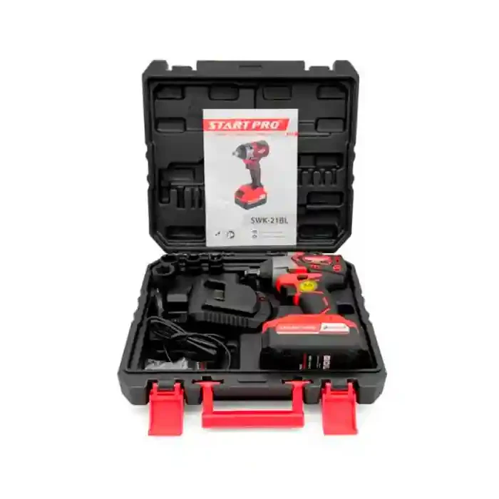 Masina de gaurit cu impact cu acumulator STAR PRO SWK-21 BL 2