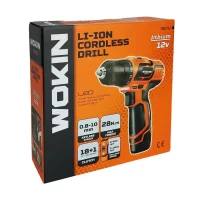 Машина для завинчивания с аккумулятором WOKIN LI-ION 1500 mAh 12V 780712 3